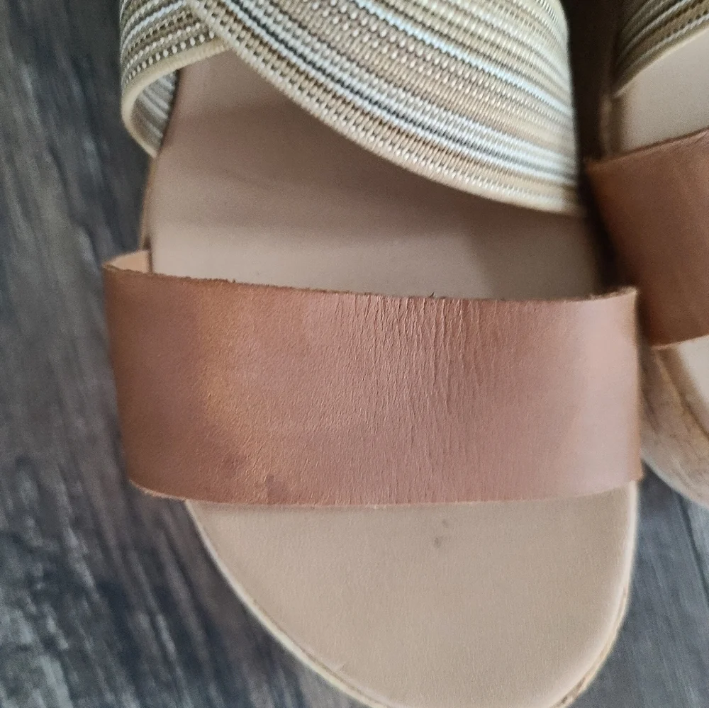 IGUC Sorel Cameron Slingback Leather Sandal - Picture 5 of 7